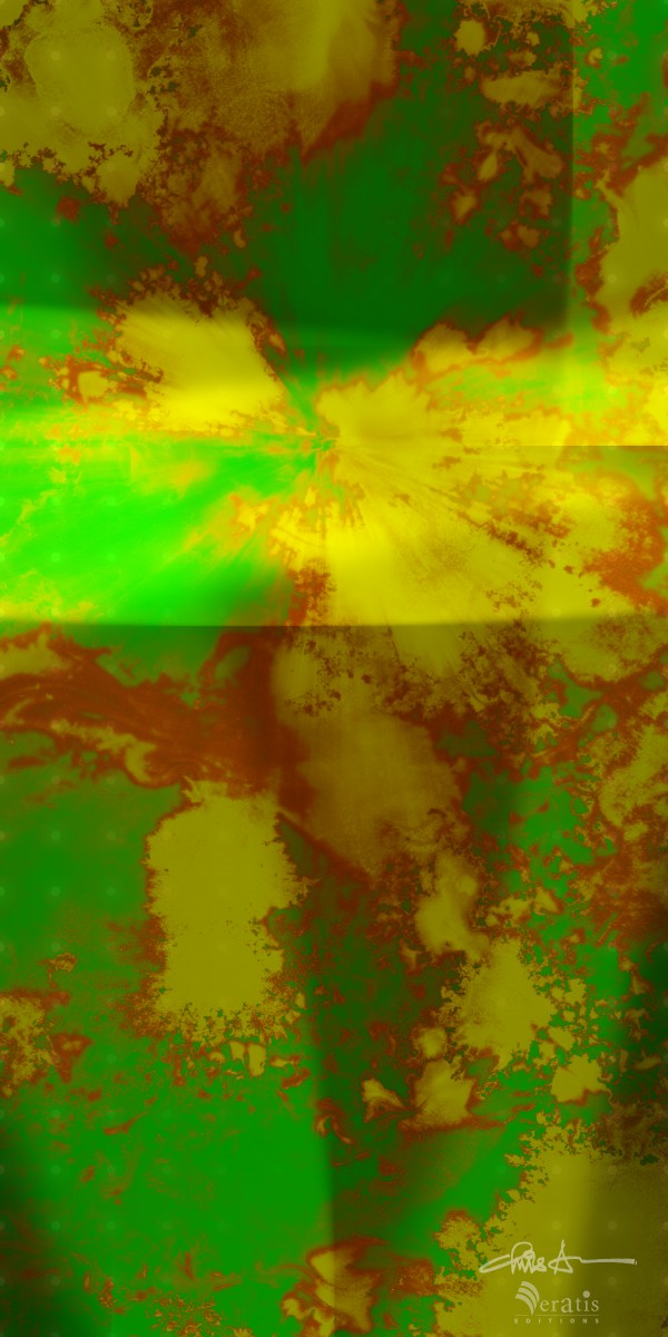 Form & Ether in Emerald 1x2 by Veratis Editions